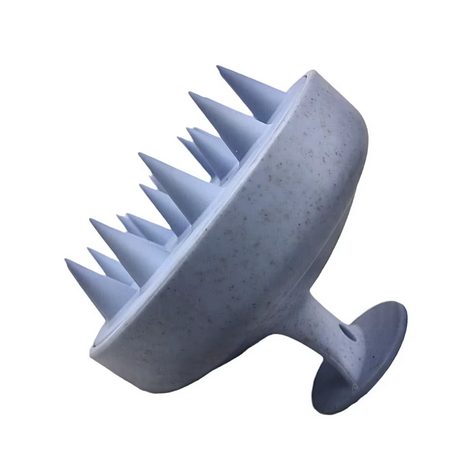 Eco-Friendly Silicone Scalp Massager Shampoo Brush for Deep Clean & Relaxation