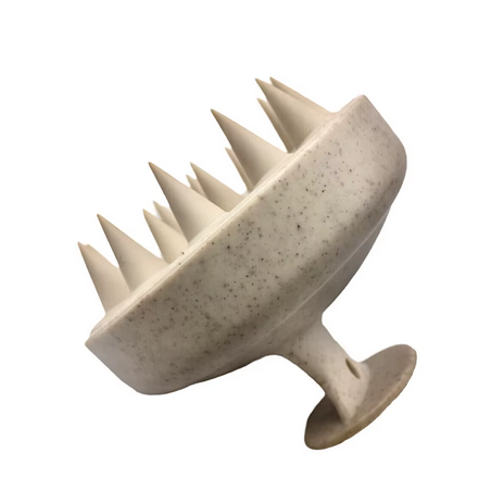 Eco-Friendly Silicone Scalp Massager Shampoo Brush for Deep Clean & Relaxation
