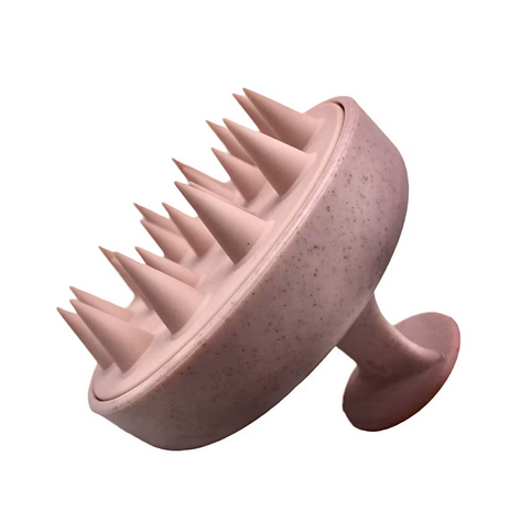Eco-Friendly Silicone Scalp Massager Shampoo Brush for Deep Clean & Relaxation